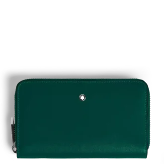 Soft wallet 12cc zip medium