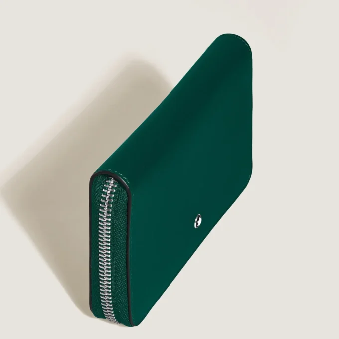 Soft wallet 12cc zip medium Soft wallet 12cc zip medium