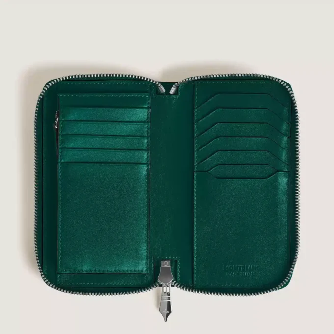 Soft wallet 12cc zip medium Soft wallet 12cc zip medium