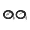 Sort kabelsæt til Montblanc MB 01-hovedtelefoner