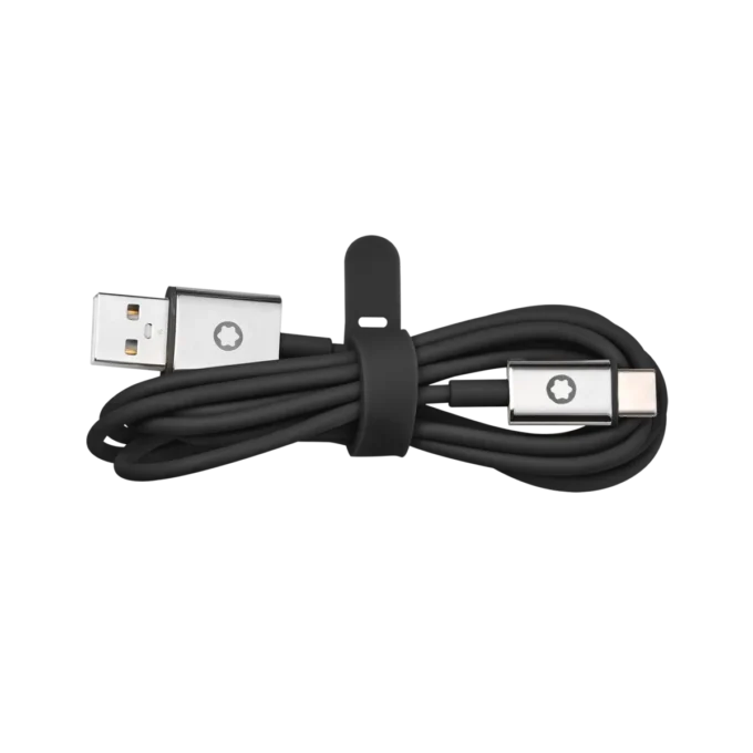 Sort rejsesæt til Montblanc MB 01-hovedtelefoner