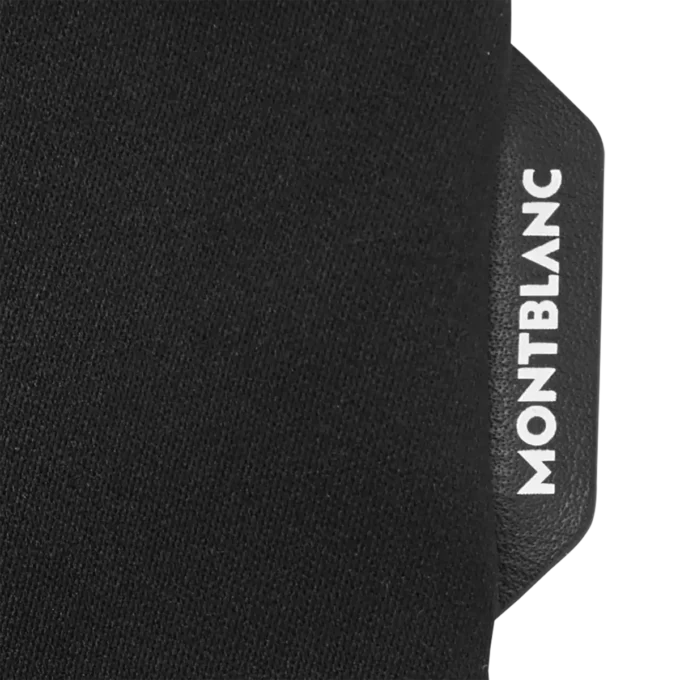 Sort rejsesæt til Montblanc MB 01-hovedtelefoner