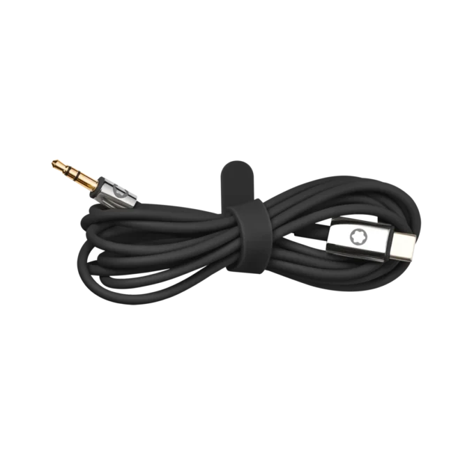 Sort rejsesæt til Montblanc MB 01-hovedtelefoner