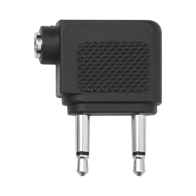 Sort rejsesæt til Montblanc MB 01-hovedtelefoner