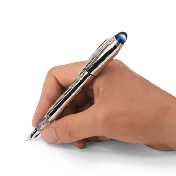 StarWalker Metal fyldepen med stempelkonverter (M) StarWalker Metal fyldepen med stempelkonverter (M)