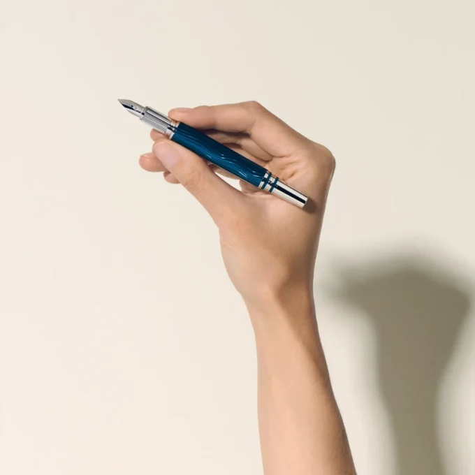 StarWalker PolarGreen Metal Fountain Pen