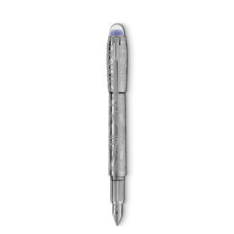 StarWalker SpaceBlue Metal Fountain Pen (F)