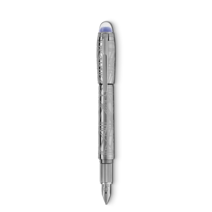 StarWalker SpaceBlue Metal fyldepen