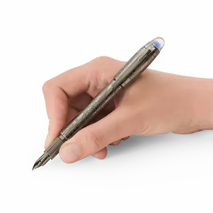 StarWalker SpaceBlue Metal fyldepen