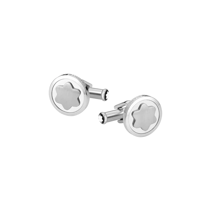 Stjerneformede manchetknapper