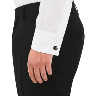 Stjerneformede manchetknapper