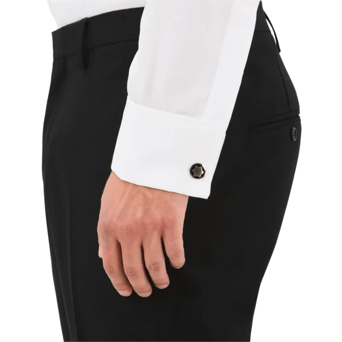 Stjerneformede manchetknapper