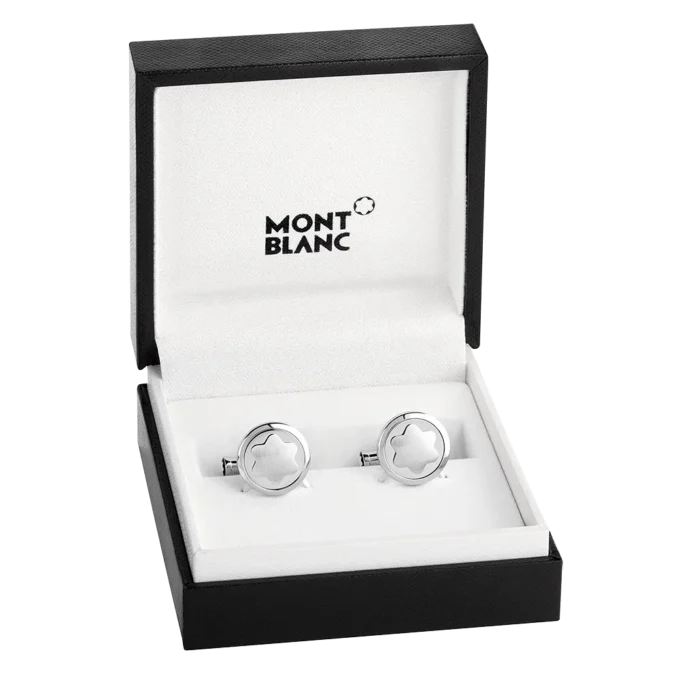 Stjerneformede manchetknapper