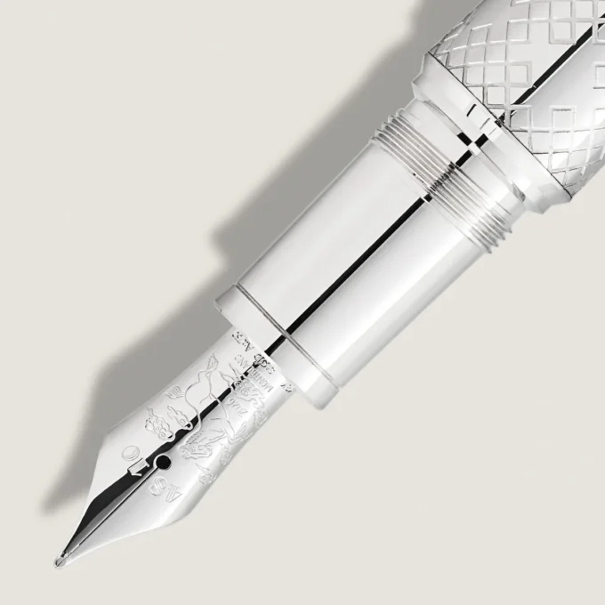 The Legend of Zodiacs The Horse Limited Edition 512 fyldepen