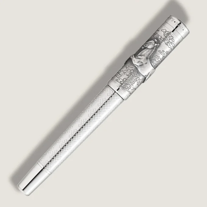 The Legend of Zodiacs The Horse Limited Edition 512 fyldepen