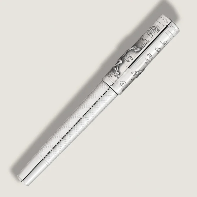 The Legend of Zodiacs The Horse Limited Edition 512 fyldepen