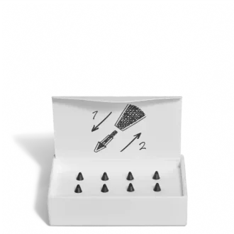 Glatte udskiftningsspidser til Montblanc Digital Pen Black