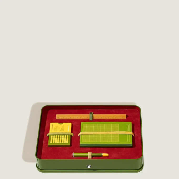 Wes Anderson for Montblanc “SCHREIBERLING” Limited Edition 1969 fyldepen