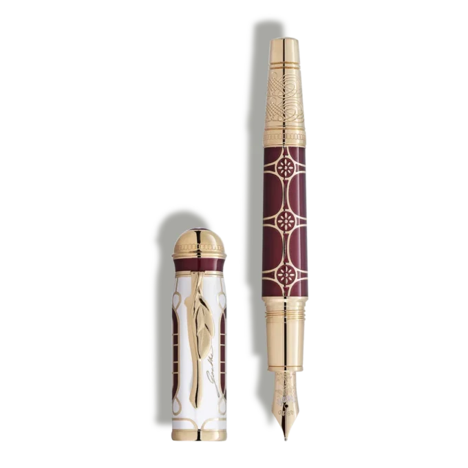 Writers Edition Homage to Johann Wolfgang von Goethe Limited Edition 1808 fyldepen M