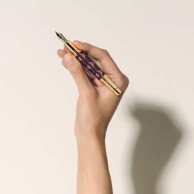 Writers Edition Homage to Johann Wolfgang von Goethe Limited Edition 1808 fyldepen M