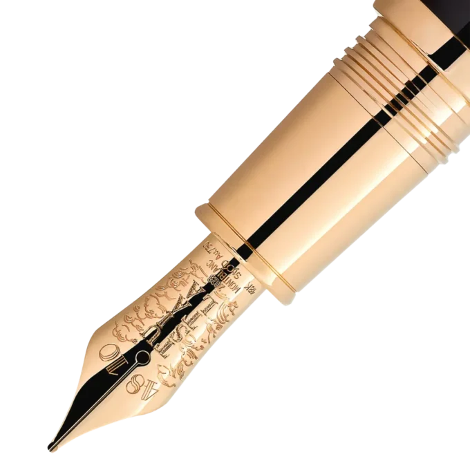 Writers Edition Homage to Robert Louis Stevenson Limited Edition 1883 fyldepen