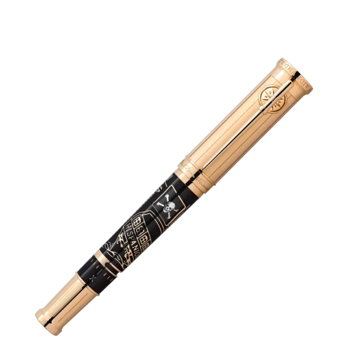 Writers Edition Homage to Robert Louis Stevenson Limited Edition 1883 fyldepen