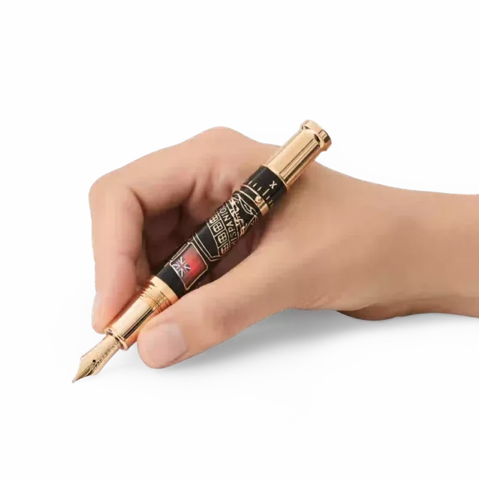 Writers Edition Homage to Robert Louis Stevenson Limited Edition 1883 fyldepen