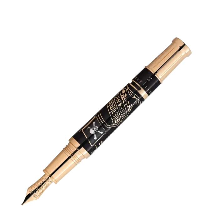 Writers Edition Homage to Robert Louis Stevenson Limited Edition 1883 fyldepen