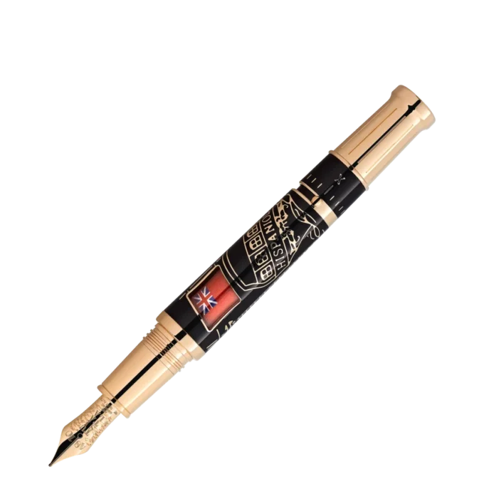 Writers Edition Homage to Robert Louis Stevenson Limited Edition 1883 fyldepen